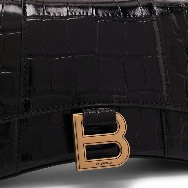 Balenciaga Bags? Balenciaga Mini Hourglass XS Handbag Premium Designer Shoulder Bag