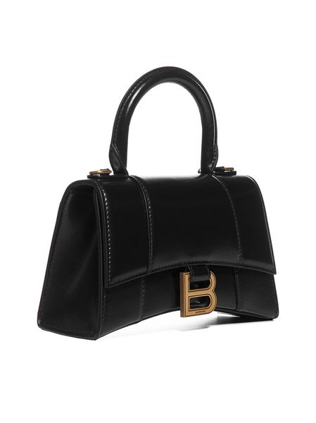 Balenciaga Bags? BALENCIAGA Mini Hourglass Handbag Luxury Designer Leather Handbag