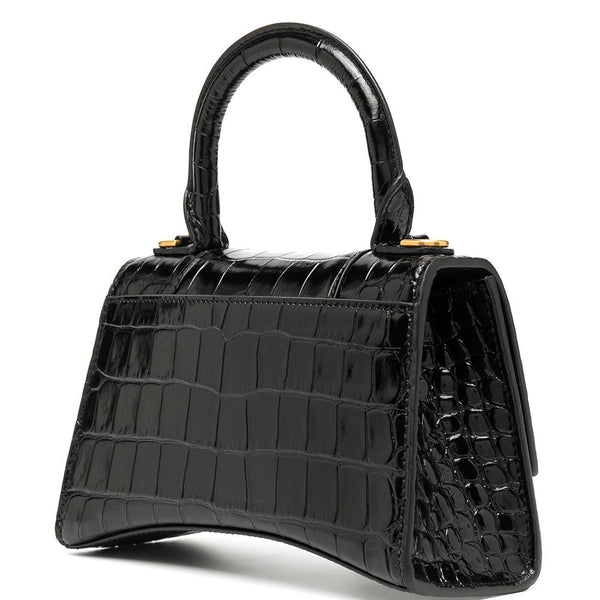 Balenciaga Bags? BALENCIAGA Mini Leather Skin Handbag Luxury Designer Leather Handbag