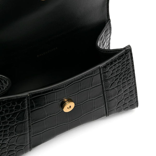 Balenciaga Bags? BALENCIAGA Mini Leather Skin Handbag Luxury Designer Leather Handbag