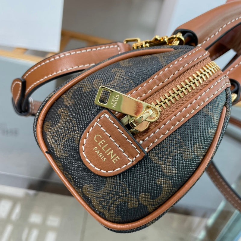 Interior view of premium modern women's handbag – women's everyday handbag