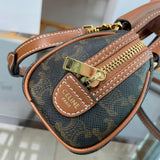 Interior view of premium modern women's handbag – women's everyday handbag