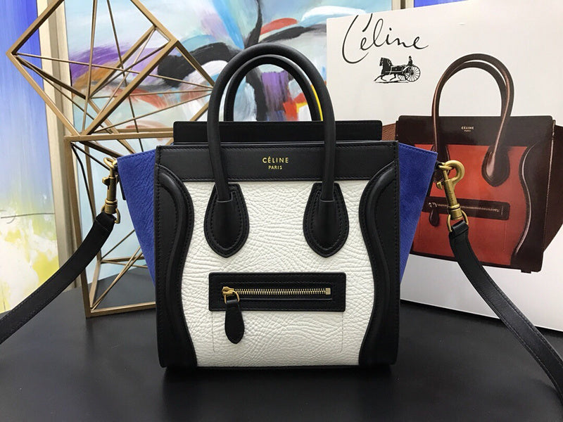 Side profile of chic structured women's handbag – women's designer-style accessory