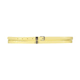 Alexander McQueen belts luxury designer piece front view