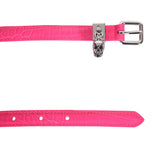 Alexander McQueen premium belts detail and craftsmanship close-up