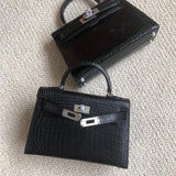  Minimalist satchel carried on shoulder