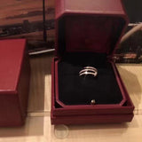 Front view of Cartier unisex jewelry piece