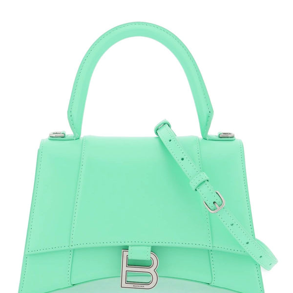 Balenciaga Bags? BALENCIAGA Mini Leather Small Hourglass Handbag Premium Designer Shoulder Bag