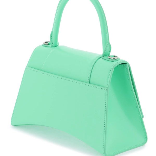 Balenciaga Bags? BALENCIAGA Mini Leather Small Hourglass Handbag Elegant Everyday Designer Handbag