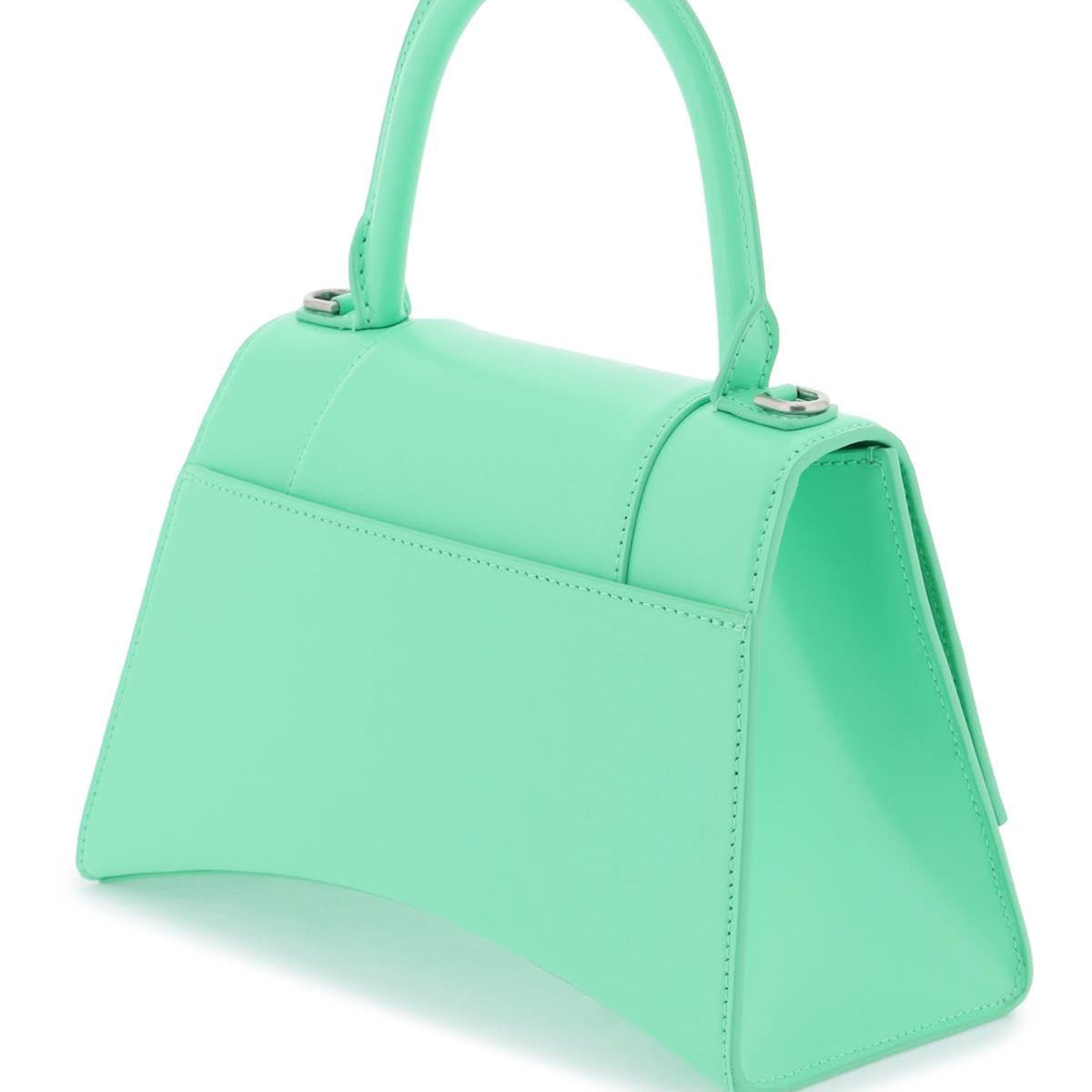 Balenciaga Bags? BALENCIAGA Mini Leather Small Hourglass Handbag Premium Designer Shoulder Bag