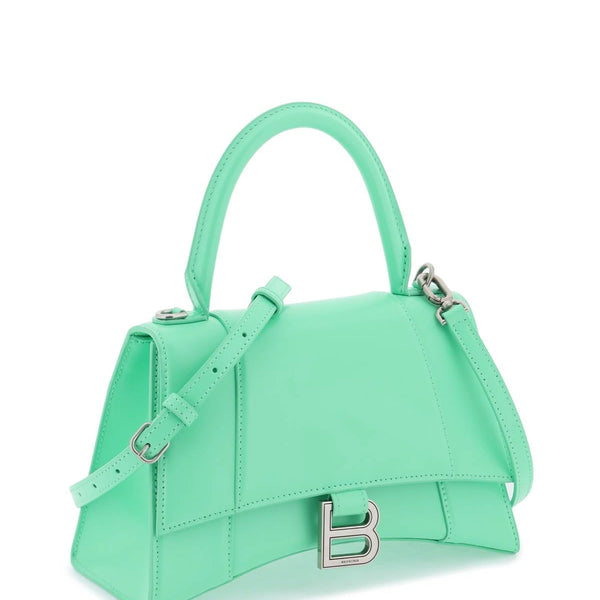 Balenciaga Bags? BALENCIAGA Mini Leather Small Hourglass Handbag Premium Designer Shoulder Bag