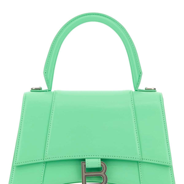 Balenciaga Bags? BALENCIAGA Mini Leather Small Hourglass Handbag Elegant Everyday Designer Handbag