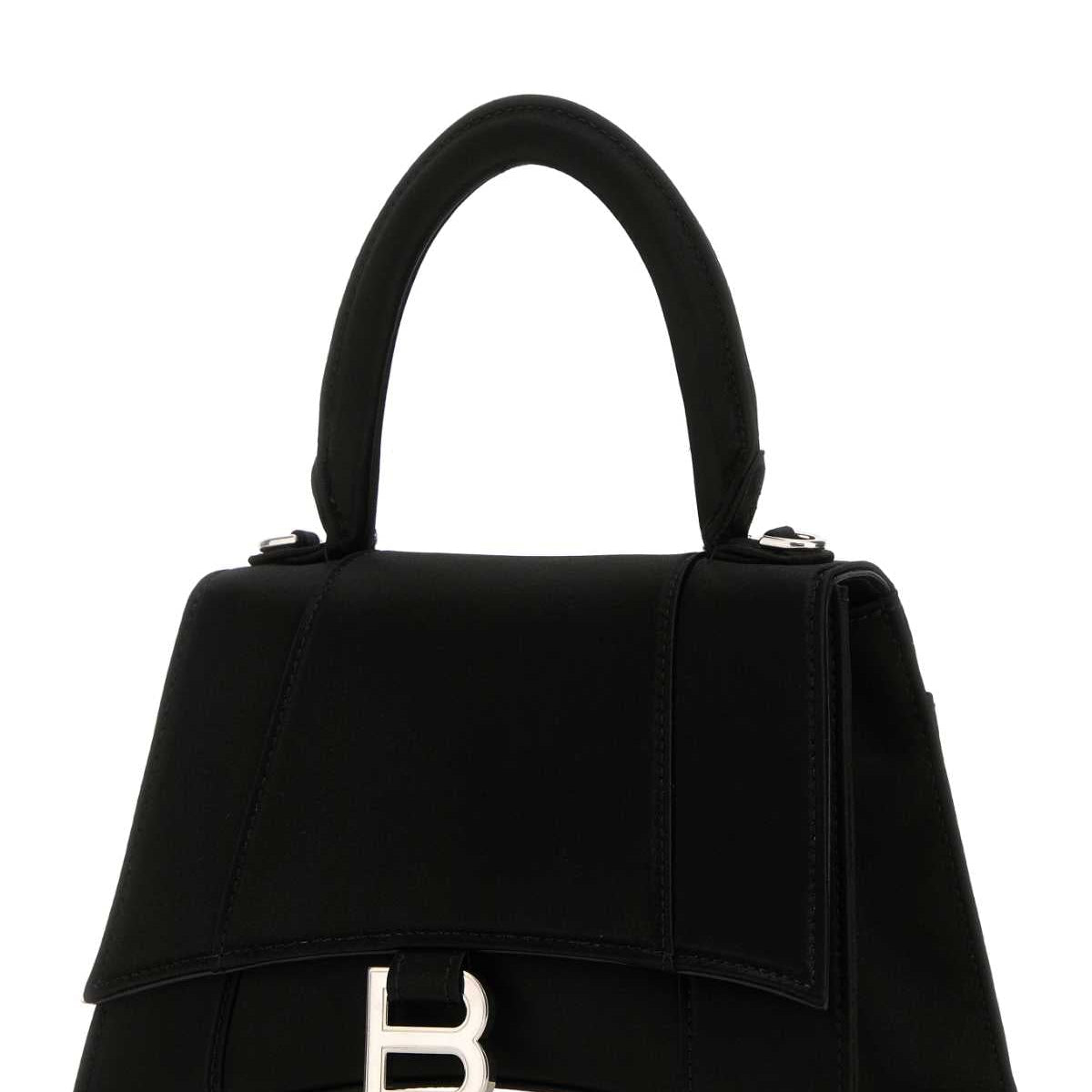 Balenciaga premium handbags detail and craftsmanship close-up