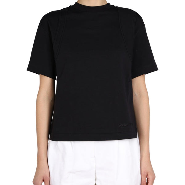 Alexander McQueen tee shirts luxury designer piece front view