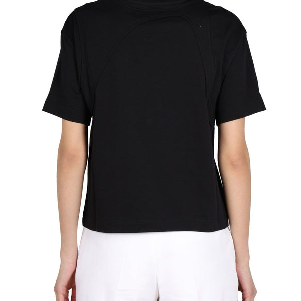 Alexander McQueen tee shirts side profile designer luxury fashion