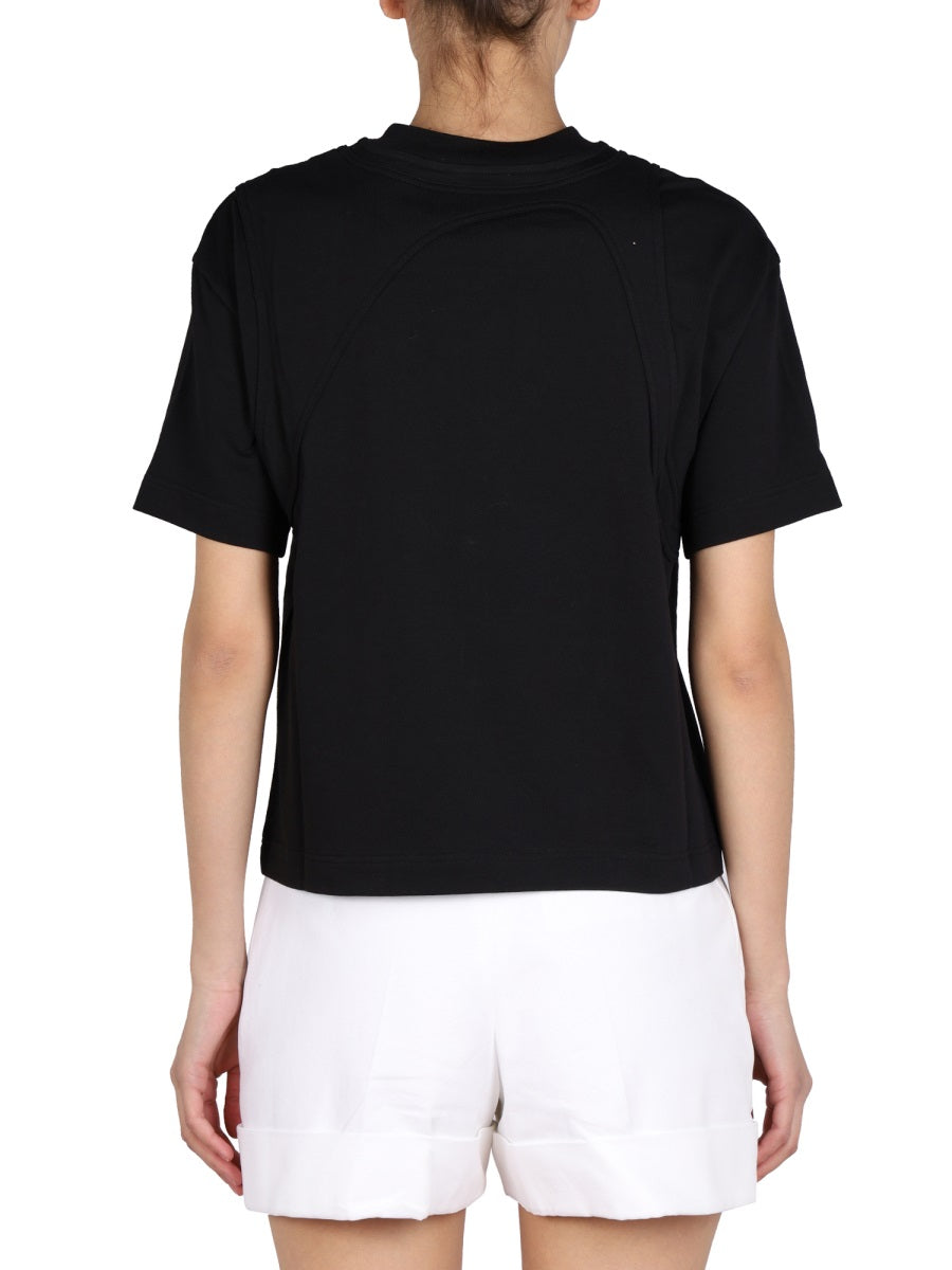 Alexander McQueen T-Shirts? Alexander Mcqueen Women Crewneck T-Shirt Premium Designer Cotton T-Shirt
