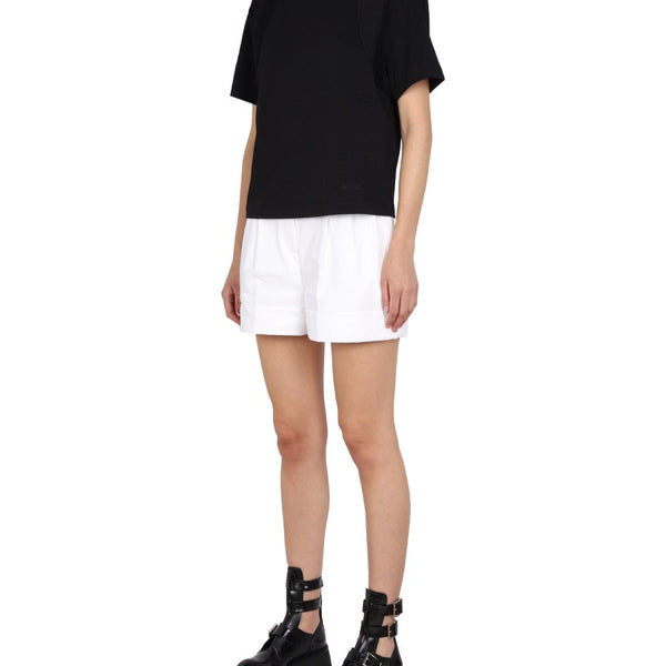 Alexander McQueen T-Shirts? Alexander Mcqueen Women Crewneck T-Shirt Premium Designer Cotton T-Shirt
