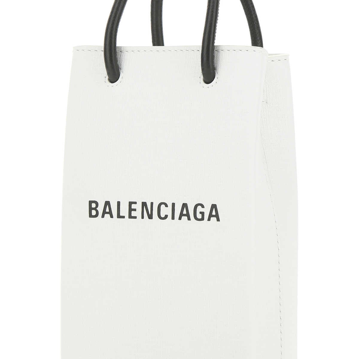 Balenciaga Bags- BALENCIAGA Leather Phone Case for Men - SS25 Collection Premium Designer Shoulder Bag