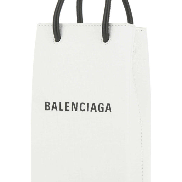 Balenciaga Bags? BALENCIAGA Leather Phone Case for Men - SS25 Collection Elegant Everyday Designer Handbag
