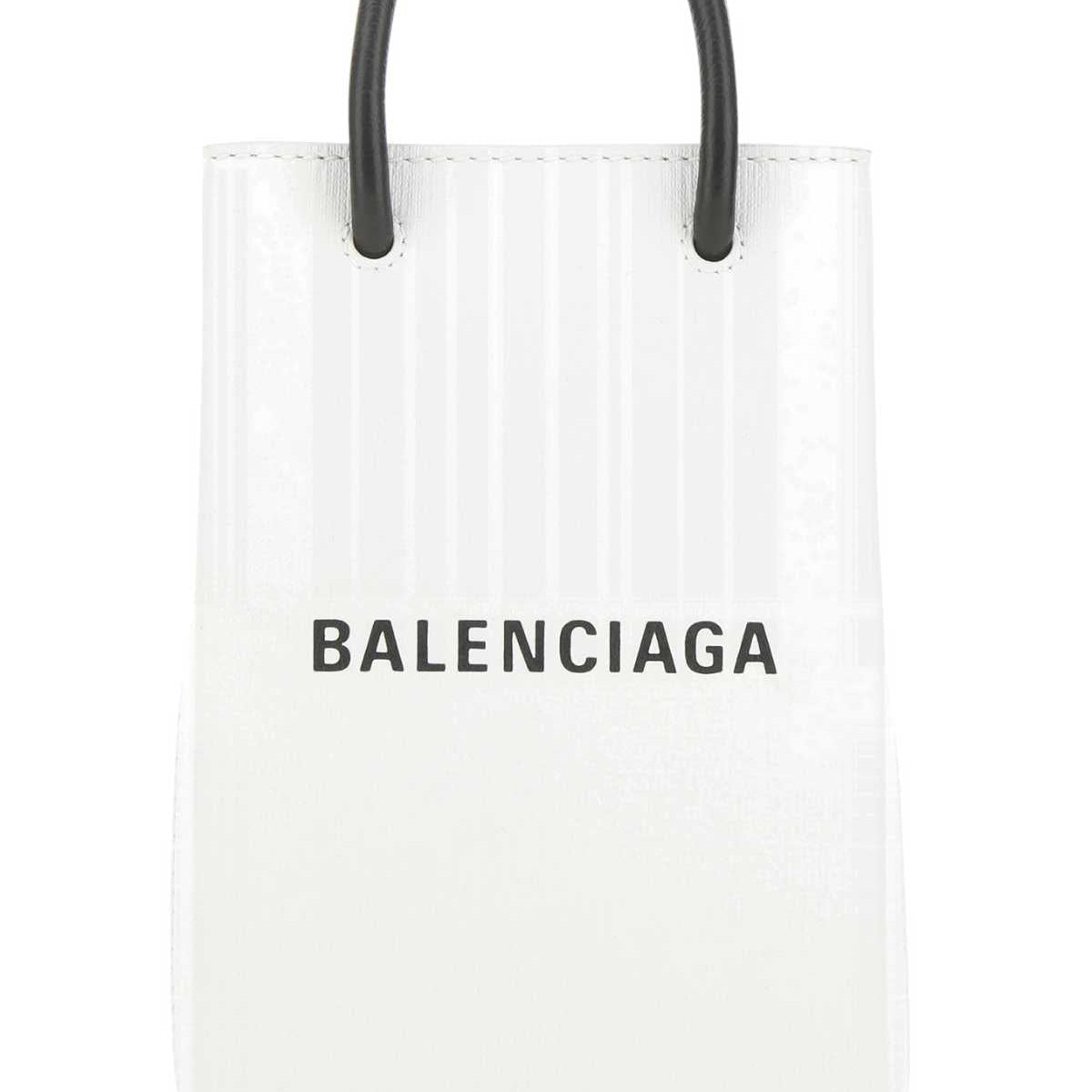 Balenciaga Bags- BALENCIAGA Leather Phone Case for Men - SS25 Collection Premium Designer Shoulder Bag