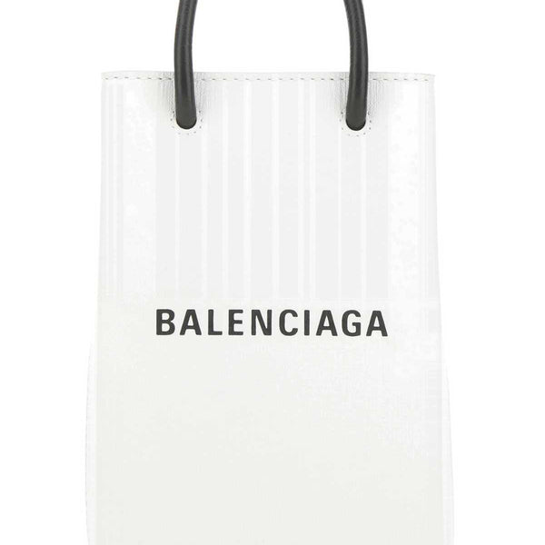 Balenciaga Bags- BALENCIAGA Leather Phone Case for Men - SS25 Collection Premium Designer Shoulder Bag