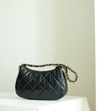 Chanel 23K Hobo Bag detail shot – authentic designer craftsmanship