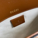 Close-up detail of premium classic women's handbag – women's statement bag