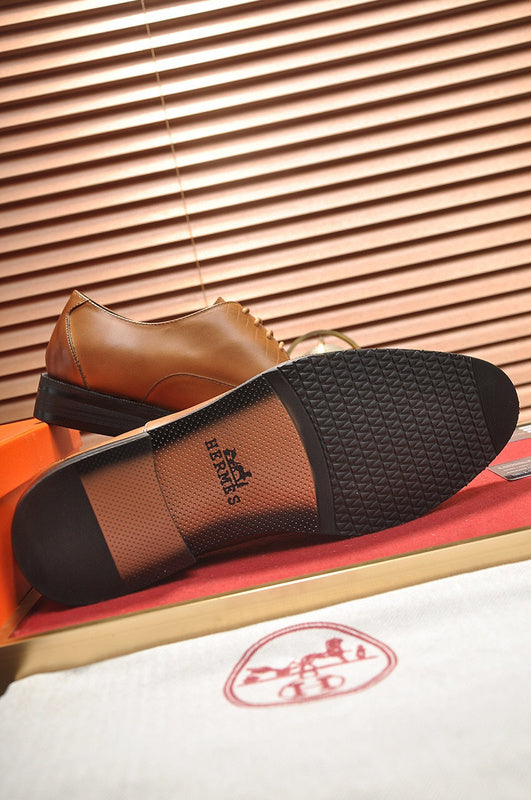 Hermes shoes Style 067 - angled studio shot