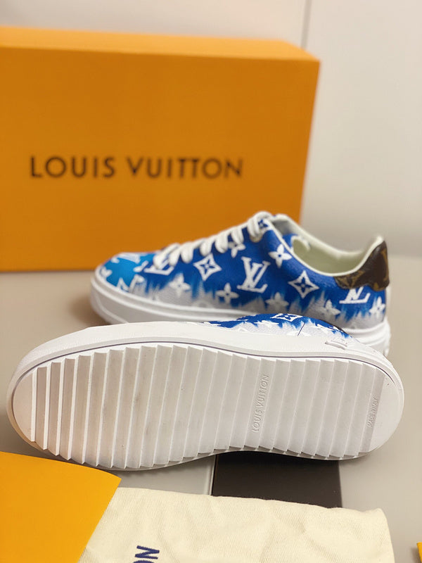 Louis Vuitton luxury shoes back view — premium authentic designer style