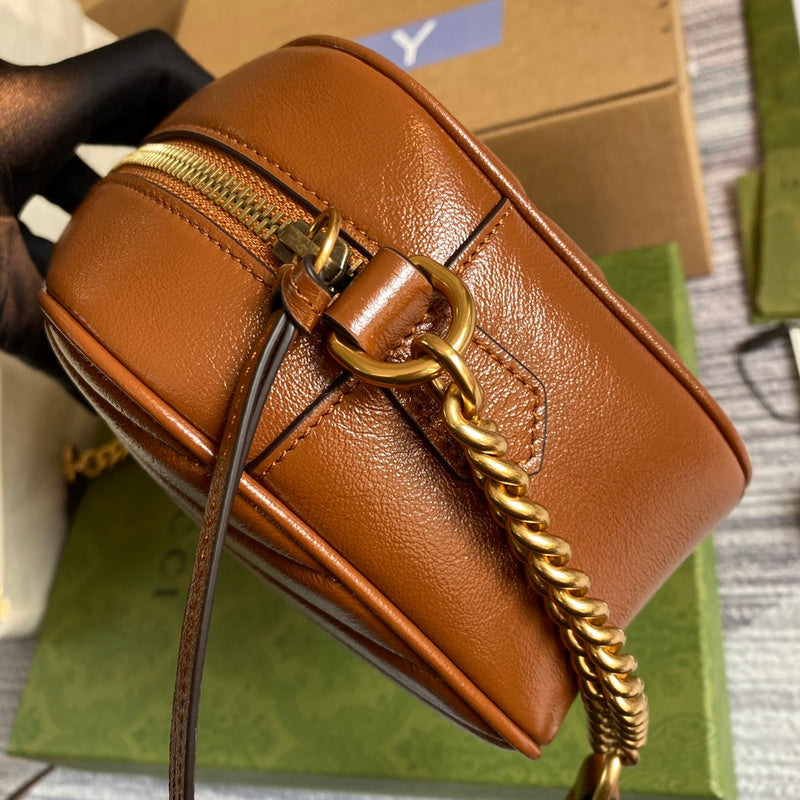 Top view of premium sleek women's handbag – women's luxury handbag