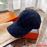 Side view of Louis Vuitton unisex cap