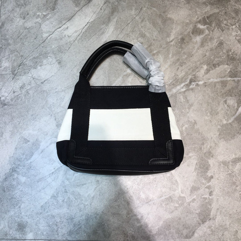 Sophisticated Vegan Leather Handbag - Polished Finish | Women's Luxury Handbag #761 - back view (image 4) of designer-inspired handbag