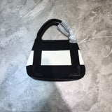 Sophisticated Vegan Leather Handbag - Polished Finish | Women's Luxury Handbag #761 - back view (image 4) of designer-inspired handbag
