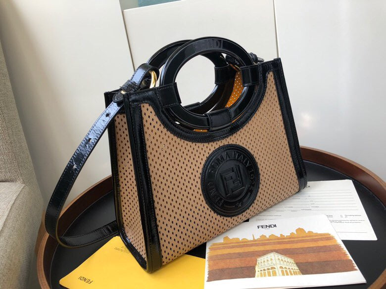 Ziva's Charm handbag – lifestyle view (28cm*22cm*11.5cm)