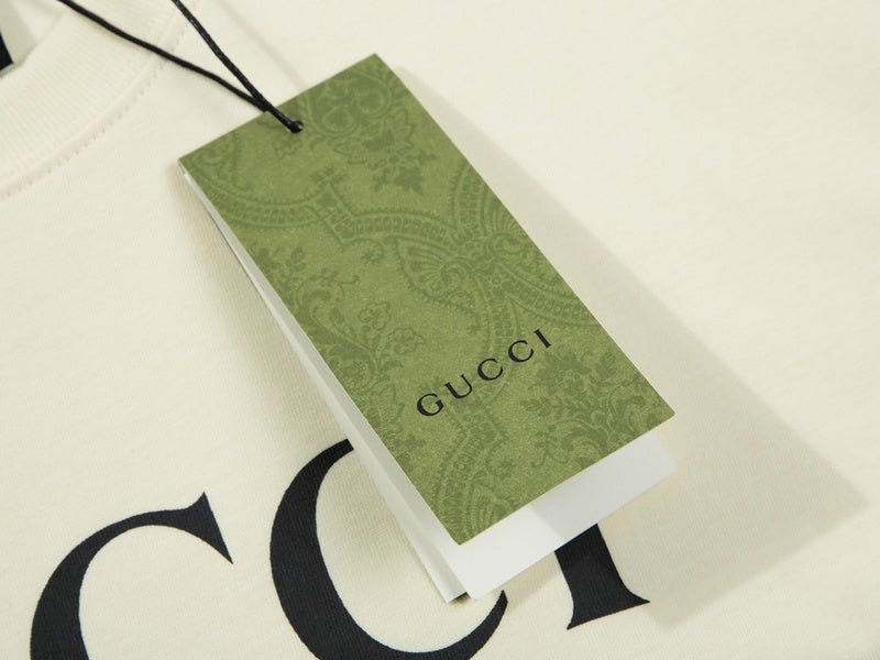 Flat lay presentation of Louis Vuitton cotton t-shirt with contemporary cut