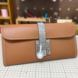 Interior view of fluid premium bag