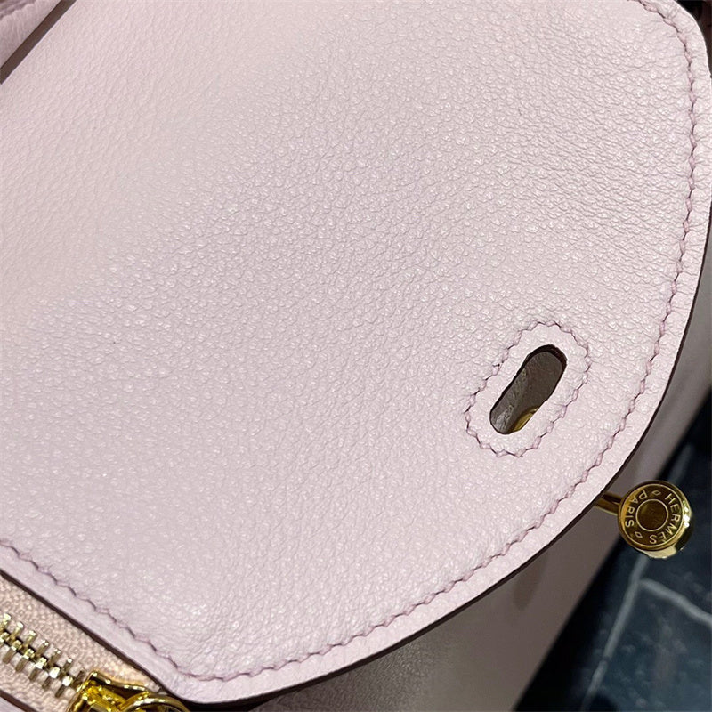 Close-up detail of considered bag design