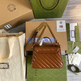 Front view of everyday-luxe structured women's handbag – women's everyday handbag
