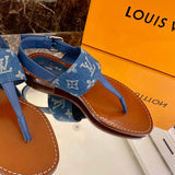 Louis Vuitton luxury shoes detail view — premium authentic designer style