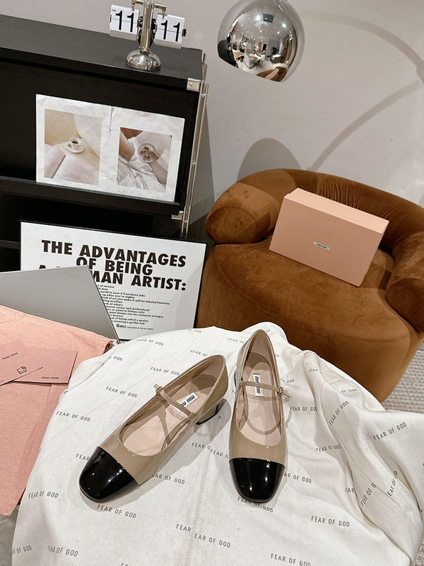 Miu Miu luxury shoes lifestyle view — premium authentic designer style