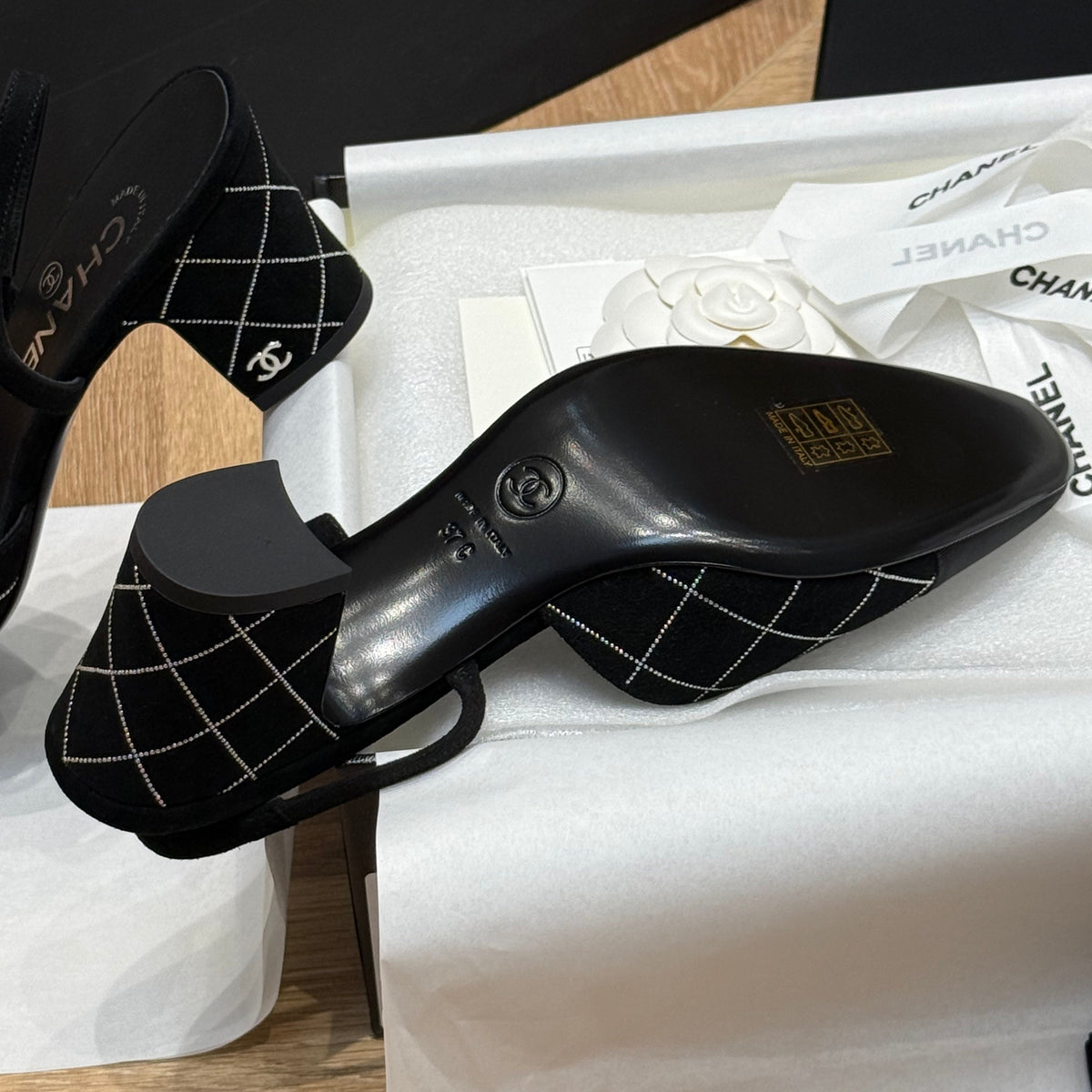 Chanel Shoes? Chanel Slingback Pumps Comfortable Everyday Designer Shoes
