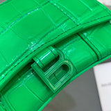 Classic Premium PU Leather Handbag - Everyday Elegance | Women's Fashion Handbag #495 - styled full view (image 7) of designer-inspired handbag