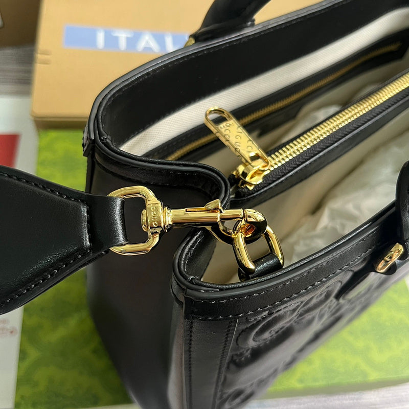 Side profile of classic elevated women's handbag – women's premium purse
