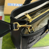 Side profile of classic elevated women's handbag – women's premium purse