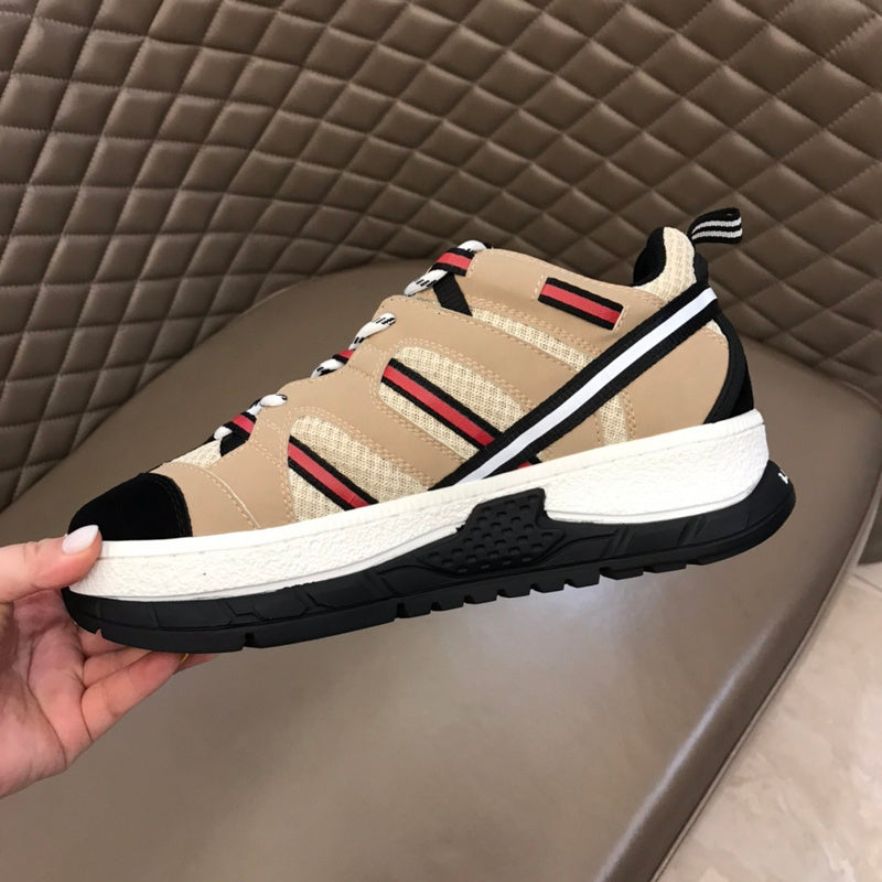 Burberry shoes Style 121 - side profile detail