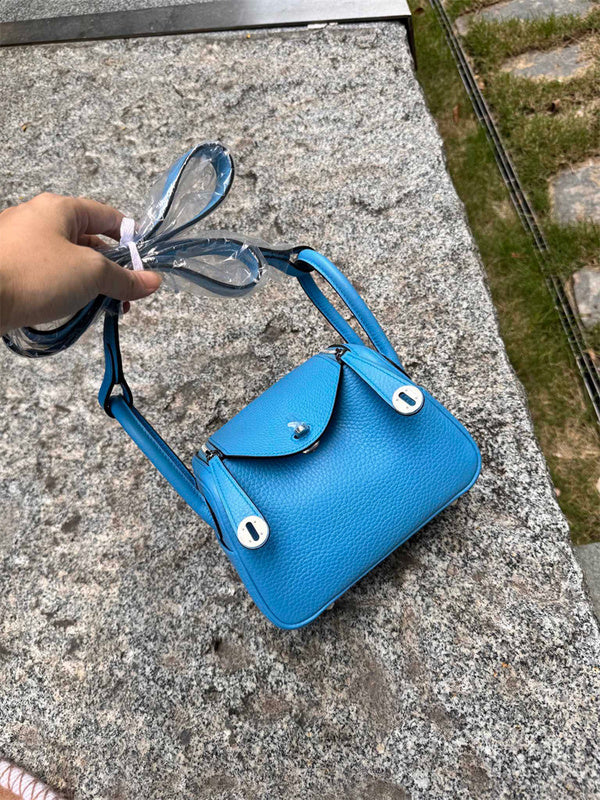 Close-up detail of chic bag design