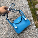 Close-up detail of chic bag design