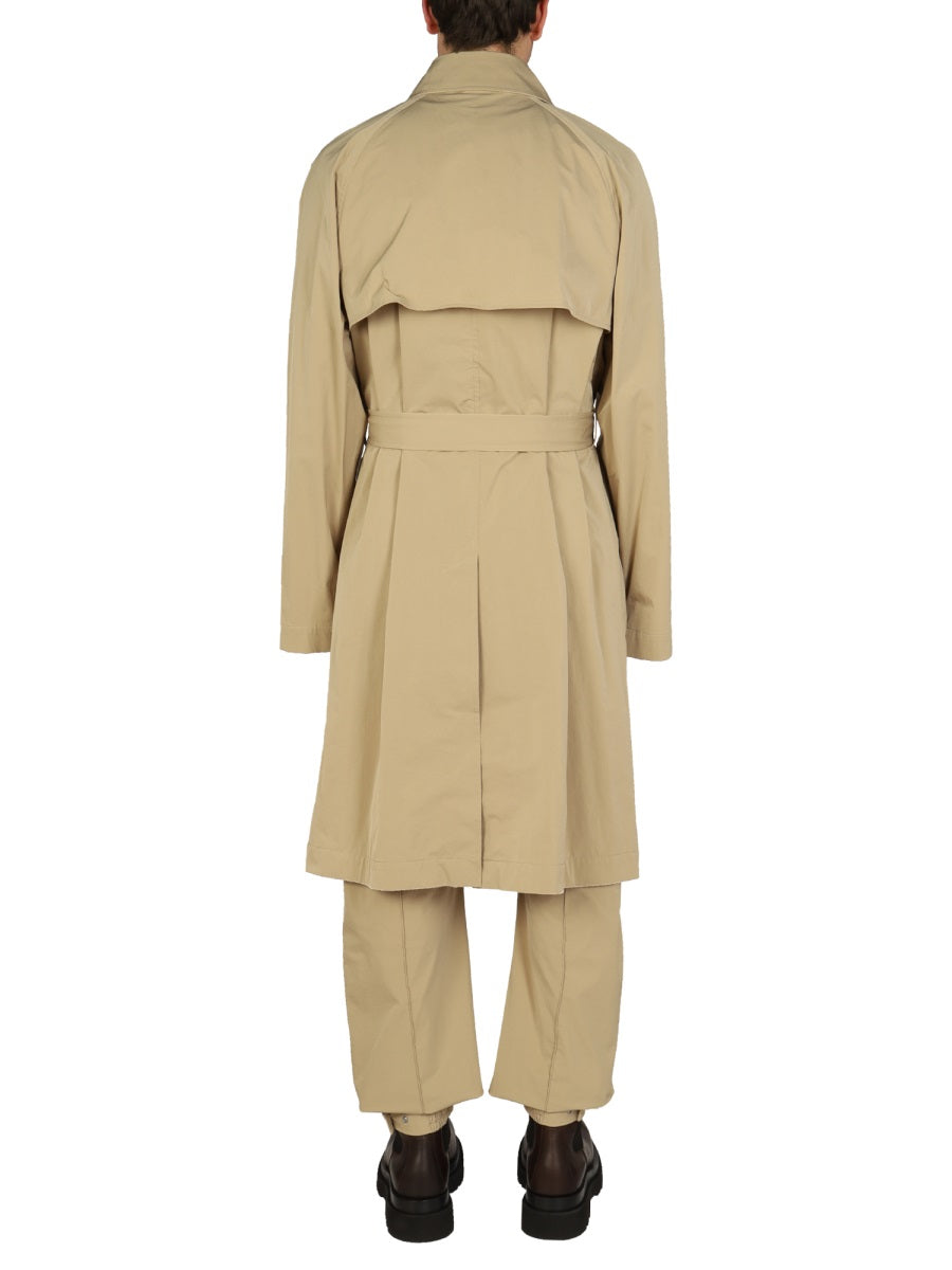 Bottega Veneta Jackets? Bottega Veneta Men Nylon Trench Coat Luxury Designer Outerwear Jacket