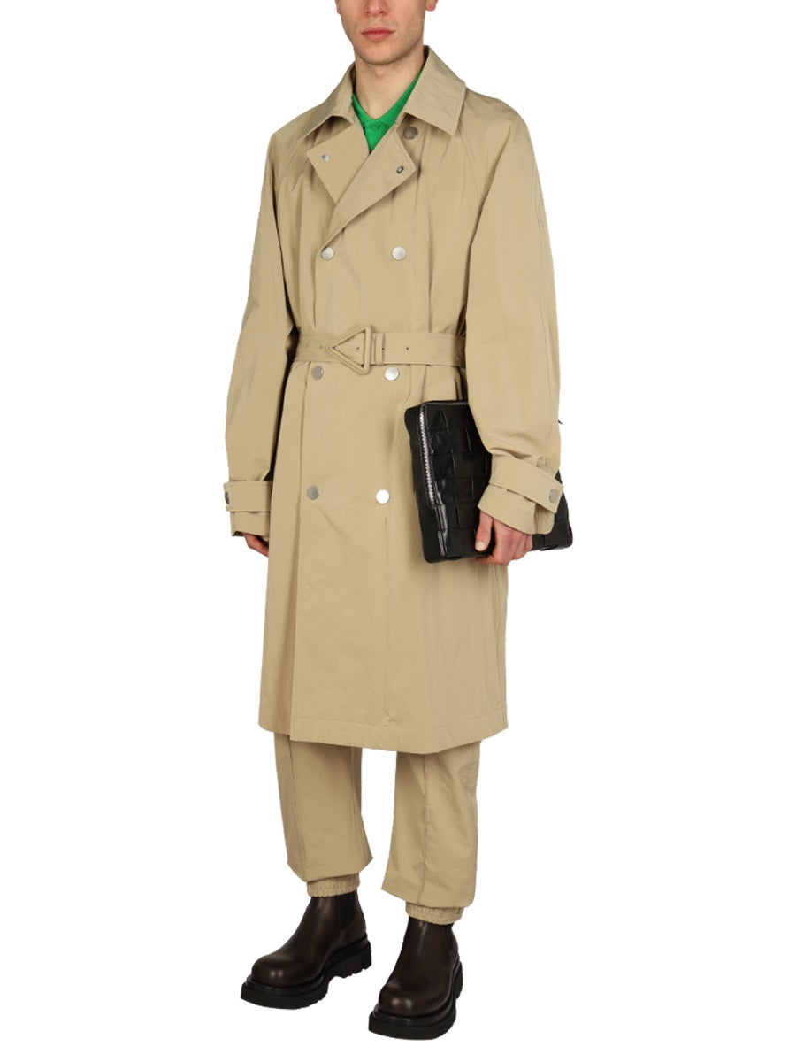 Bottega Veneta coats luxury designer piece front view