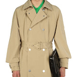 Bottega Veneta coats side profile designer luxury fashion